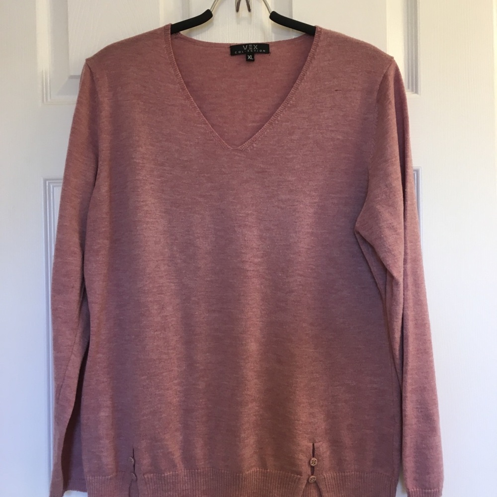 Women's Pink Sweater